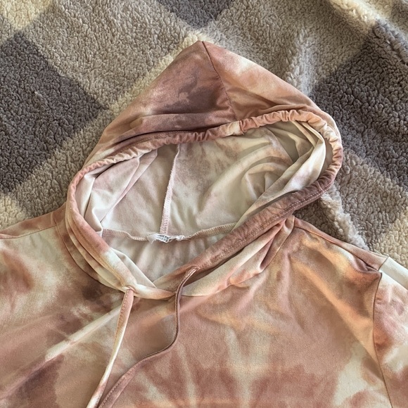 Tie die crop long sleeve - XL - Picture 4 of 7